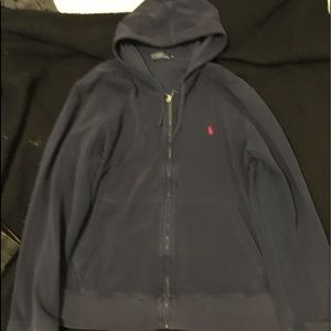 Ralph Lauren Polo Zip Up Hoodie XL